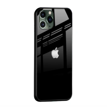 iPhone Series (3 in 1 Combo) Special Edition Silicone Soft Edge Case + Tempered Glass + Camera Lens Protector