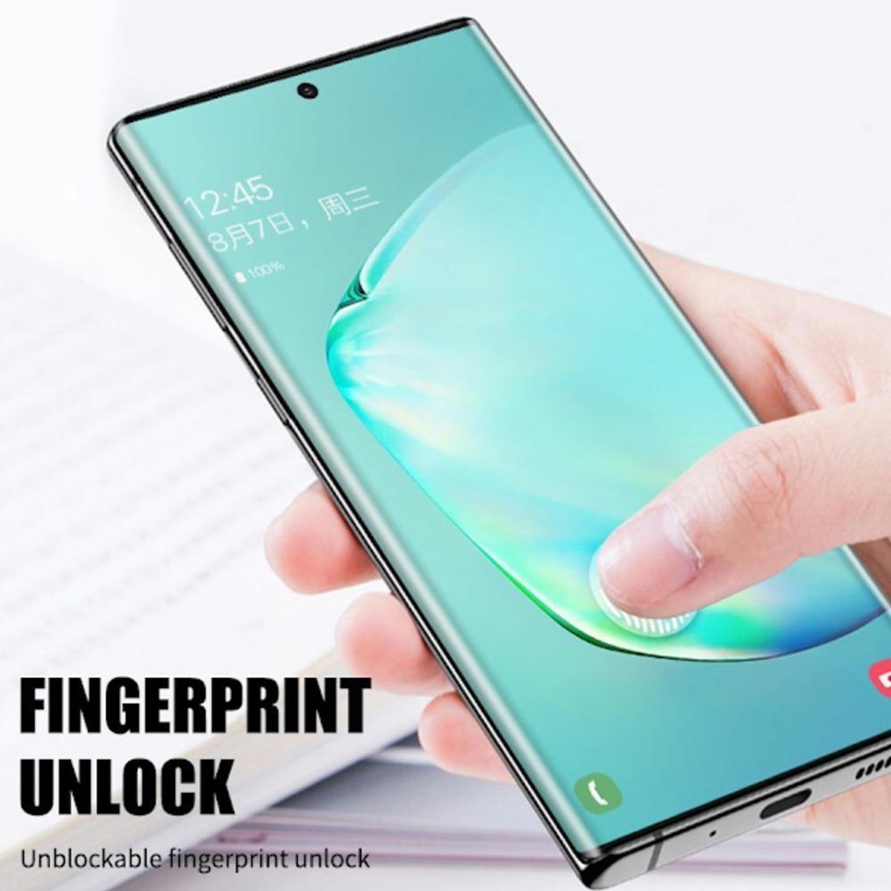 XO ® Galaxy Note 10 Tempered Glass [With In-Display Fingerprint Sensor]
