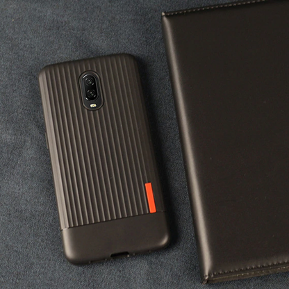 OnePlus 6T Shockproof TPU Matte Back Case