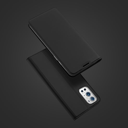OnePlus 9 Pro DUX DUCIS Genuine Leather Flip Case