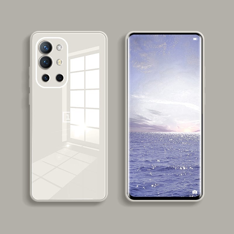 OnePlus 9R Plating Camera Protection Case