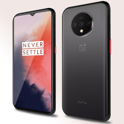 OnePlus (2 in 1 Combo) Matte Finish Case + Camera Lens Protector