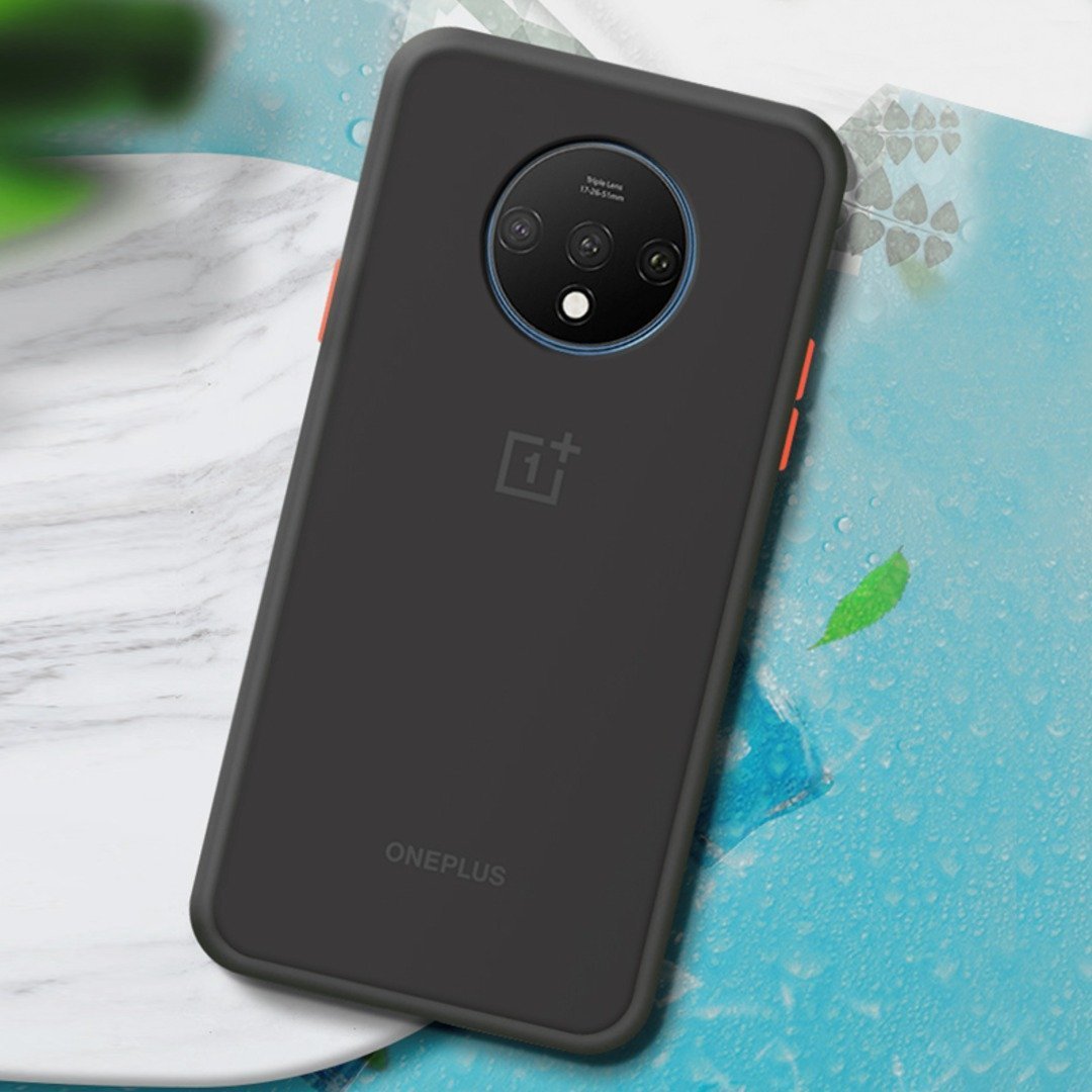 OnePlus (2 in 1 Combo) Matte Finish Case + Camera Lens Protector