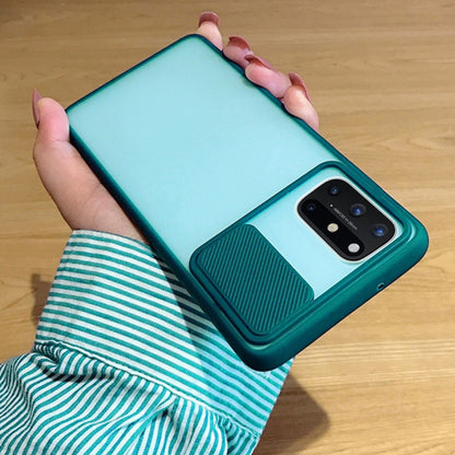 OnePlus 8T Camera Lens Slide Protection Matte Case