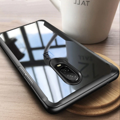 OnePlus 6T Transparent Soft TPU Protective Case