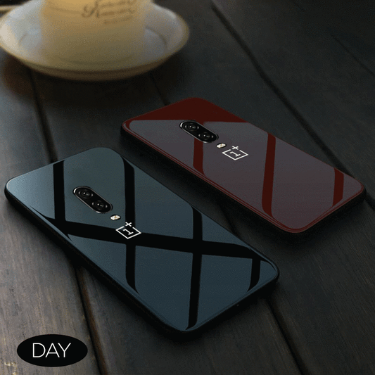 OnePlus 6T Radium Glow Light Illuminated Logo 3D Case
