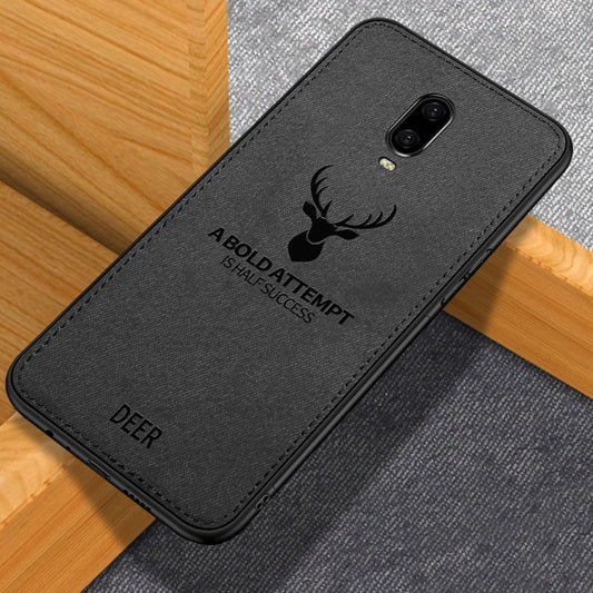 OnePlus 6T Deer Pattern Inspirational Soft Case
