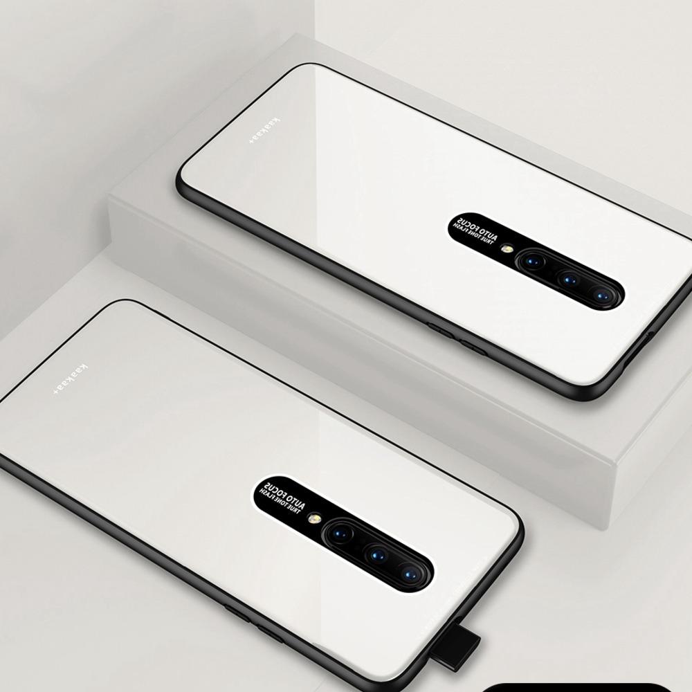 OnePlus 7 Pro Luxury Soft Edge Acrylic Case
