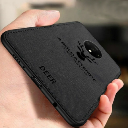 OnePlus All (3 in 1 Combo) Deer Case + Screen + Camera Lens Protector