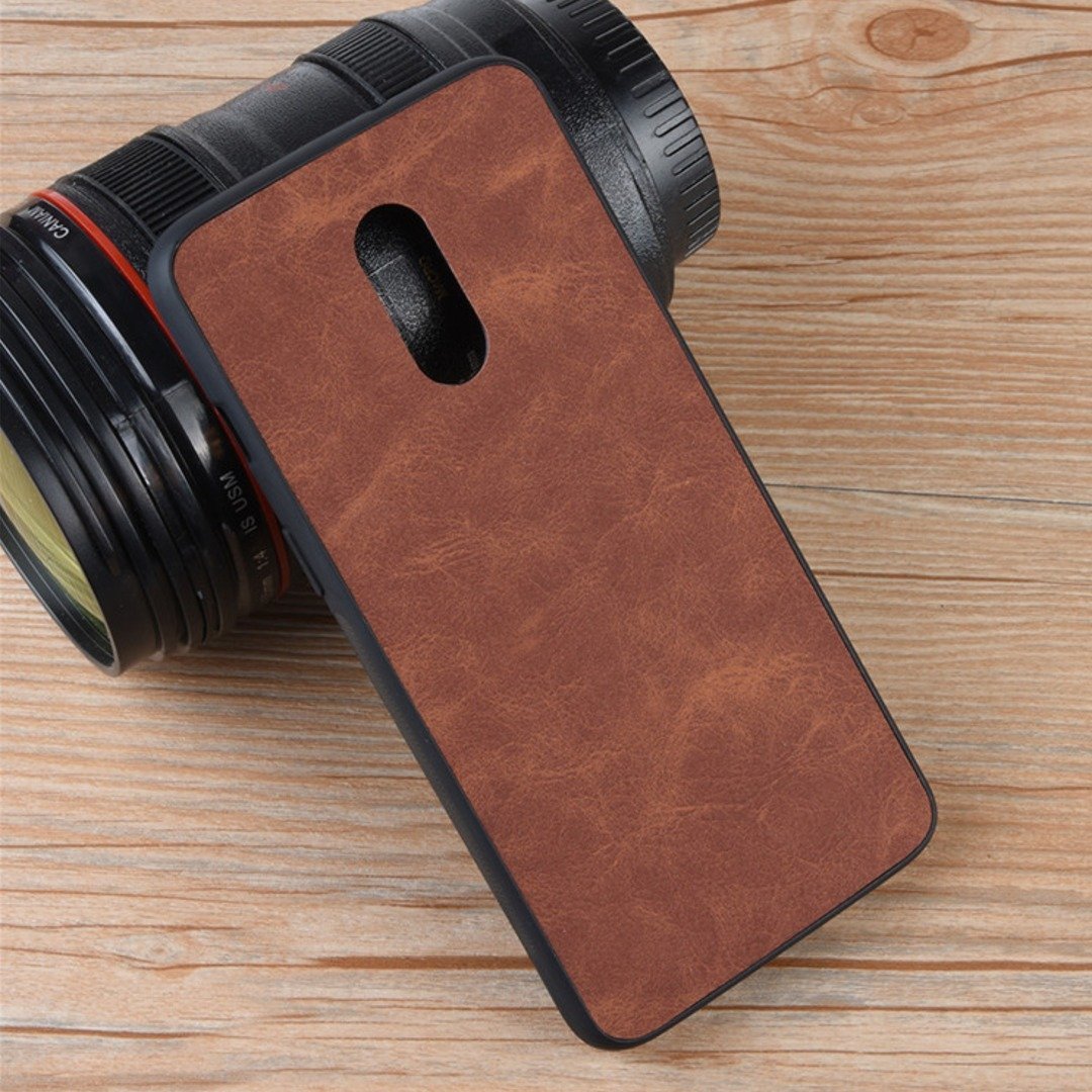 OnePlus Series Premium Leather Texture Case