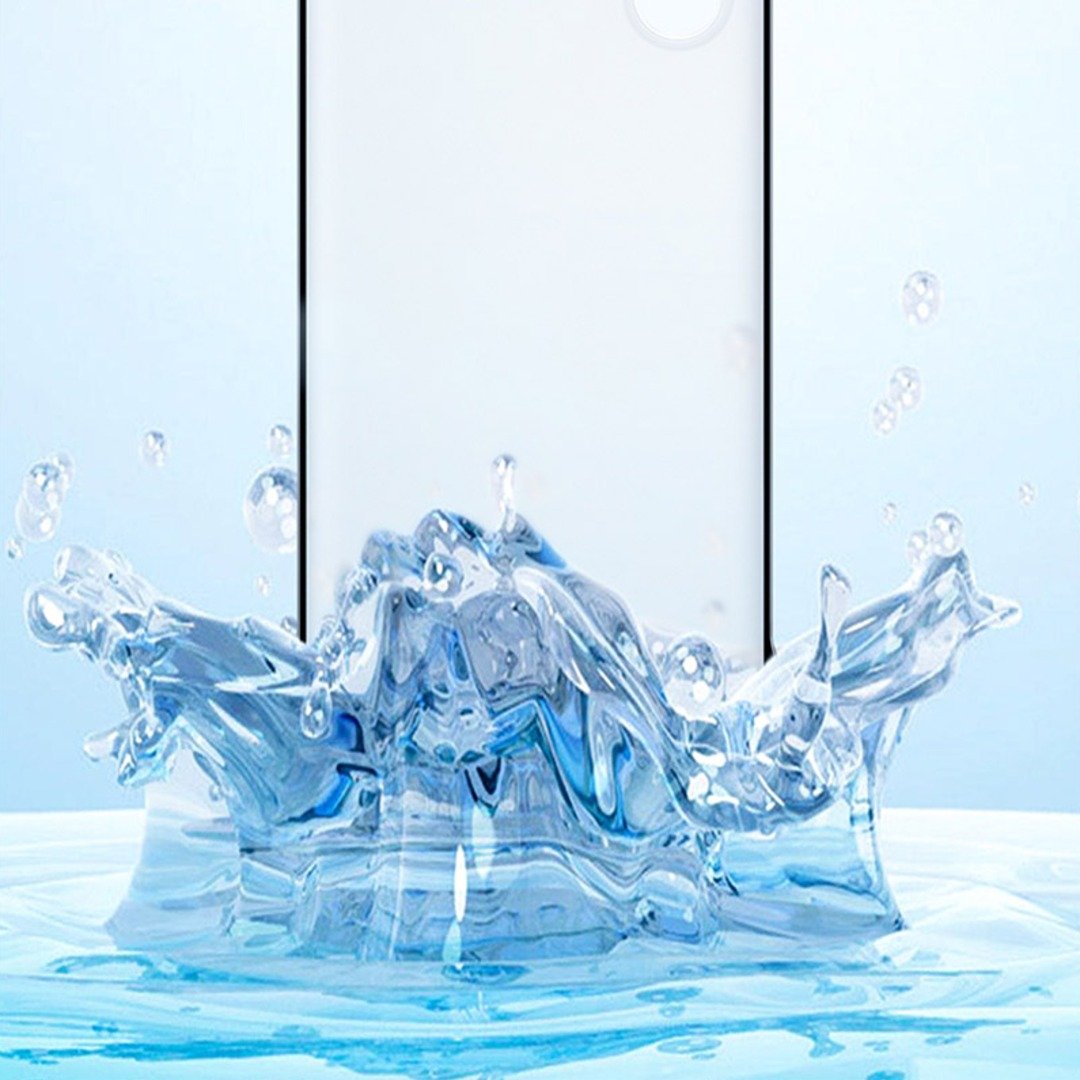 OnePlus 6  Luxury Frameless Transparent Case