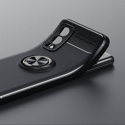 OnePlus Nord 2  Metallic Ring Holder Matte Case
