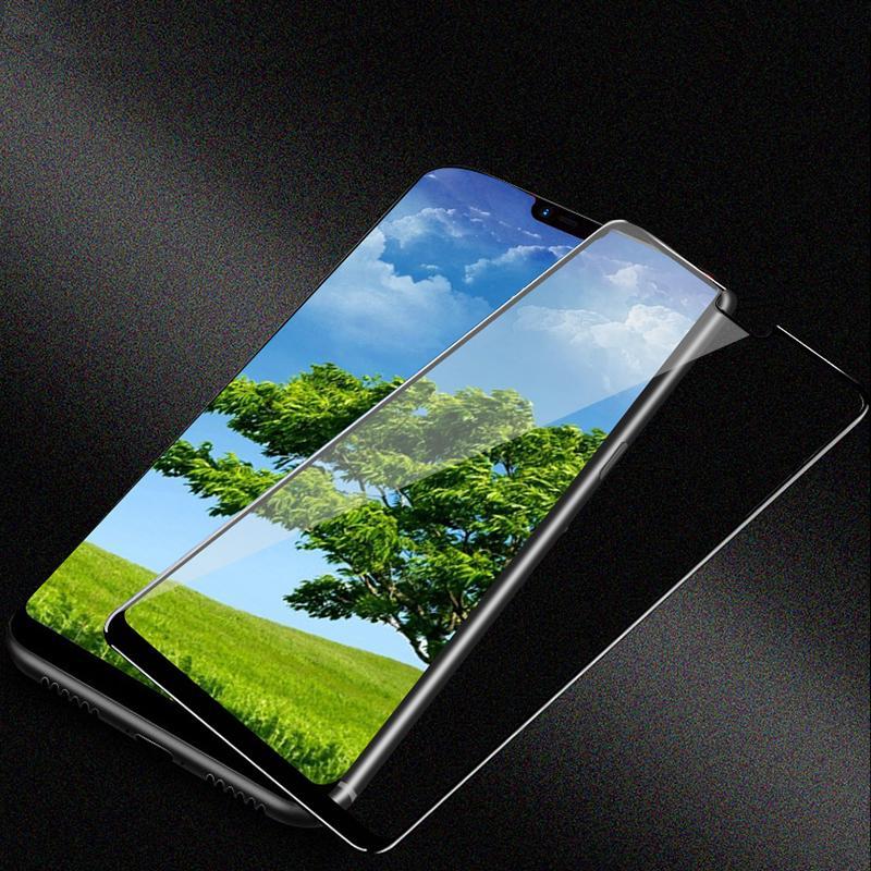 OnePlus 6 5D Tempered Glass Screen Protector [100% Original]