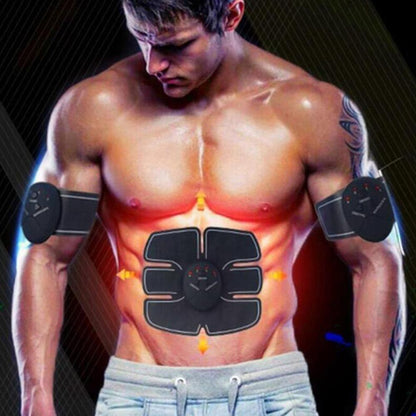 EMS Smart Fitness Abdominal Training Stimulator Unisex Massager