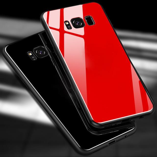 Galaxy S8  Special Edition Silicone Soft Edge Case