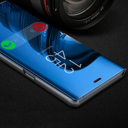 Galaxy Note 20 Ultra Mirror Clear View Flip Case [Non Sensor Working]