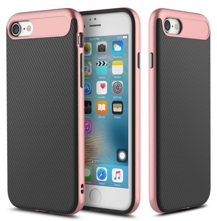 iPhone 7 Hybrid Armor Protector Shell Back Cover