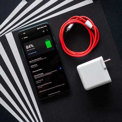 OnePlus Warp Charge Power Adapter And Type-C USB Cable
