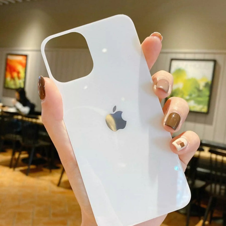 iPhone 13 Ultra Glossy Back Tempered Glass