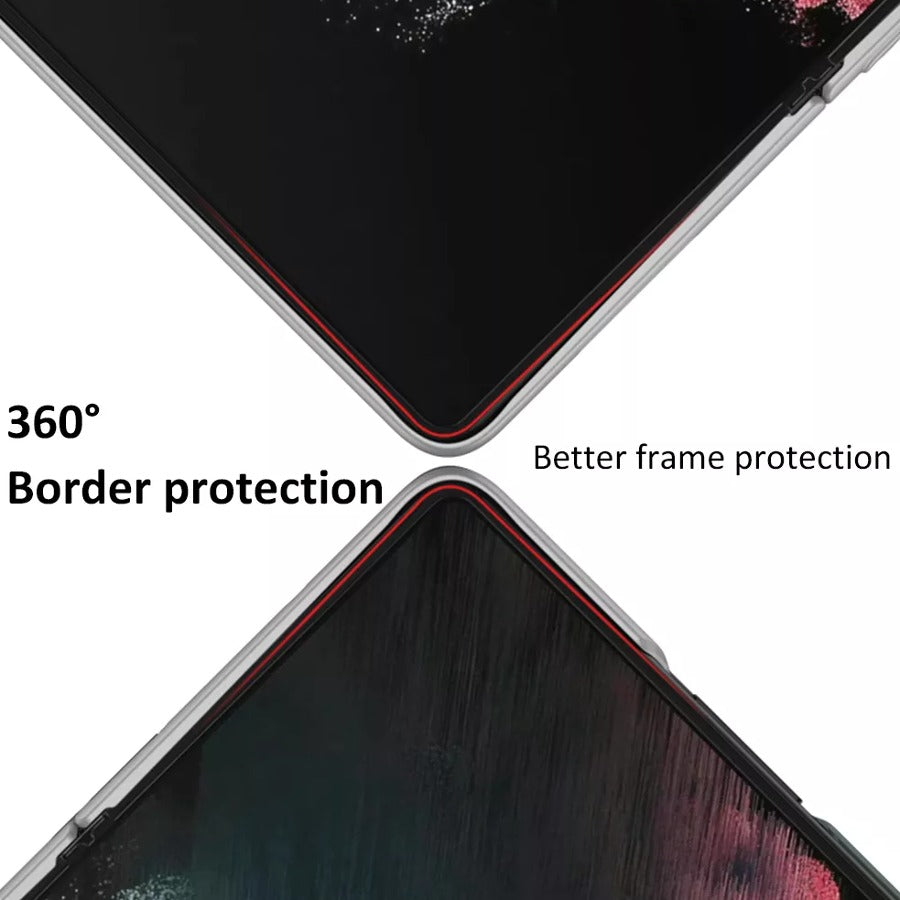 Galaxy Z Fold4 Camera Edge Gold Plated Case